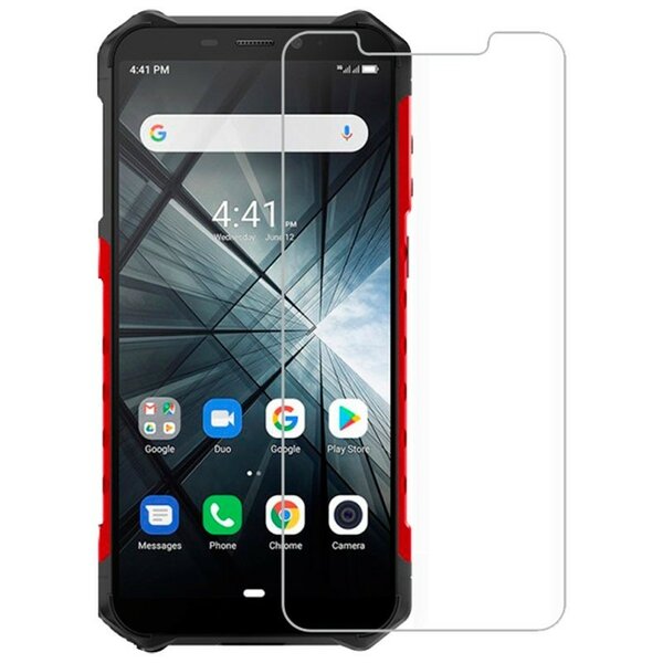 Ulefone - Armor X3 / X5 / X5 Pro Tempered Glass Screenprotector - Transparent