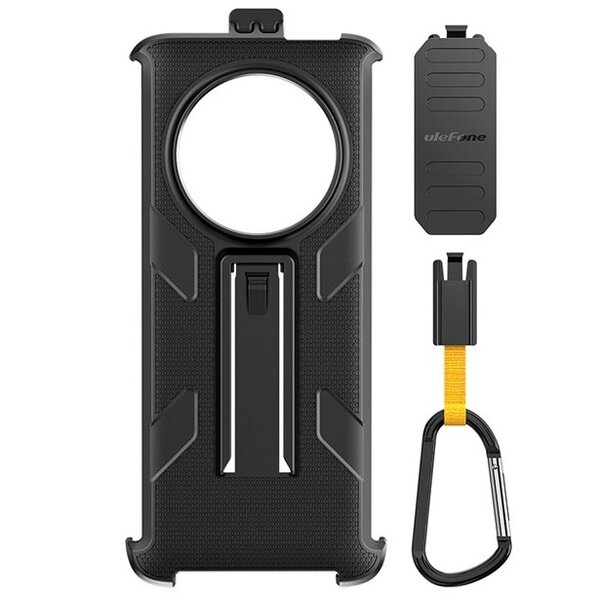 Ulefone - Multifunctional Case voor Ulefone Armor 23 Ultra - Black