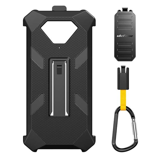 Ulefone - Multifunctional Case voor Ulefone Armor X13 - Black