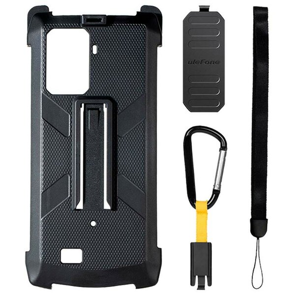 Ulefone - Multifunctional Case voor Ulefone Power Armor 13 - Black