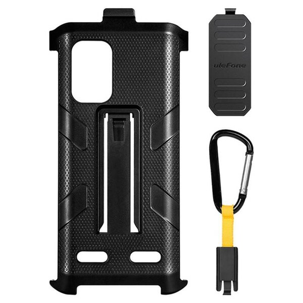 Ulefone - Multifunctional Case voor Ulefone Armor X10 / X10 Pro - Black