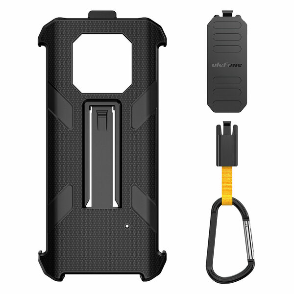 Ulefone - Multifunctional Case voor Ulefone Armor 22 - Black