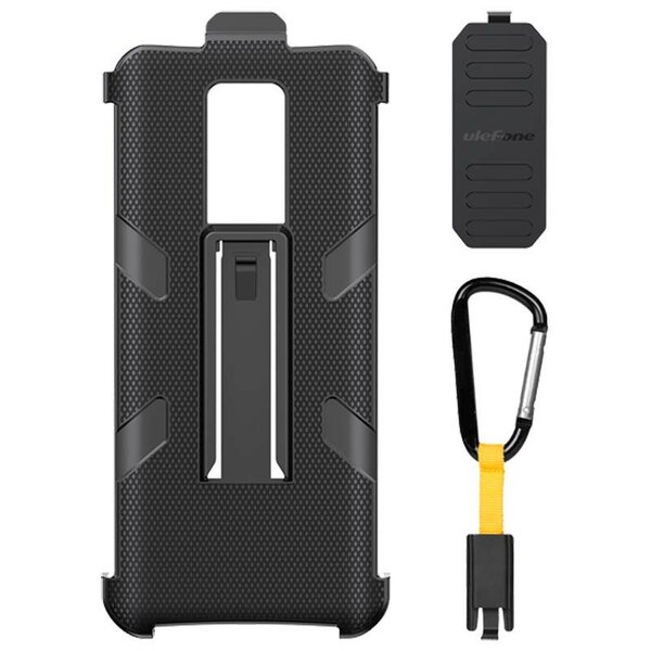 Ulefone - Multifunctional Case voor Ulefone Armor 17 Pro - Black