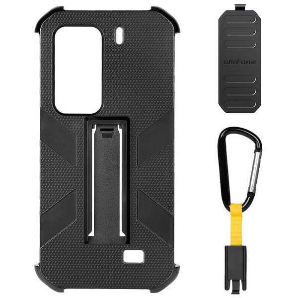 Ulefone - Multifunctional Case voor Ulefone Armor 11 / 11T - Black