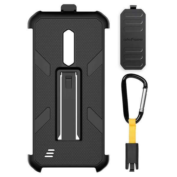 Ulefone - Multifunctional Case for Ulefone Armor X12 / X12 Pro - Black