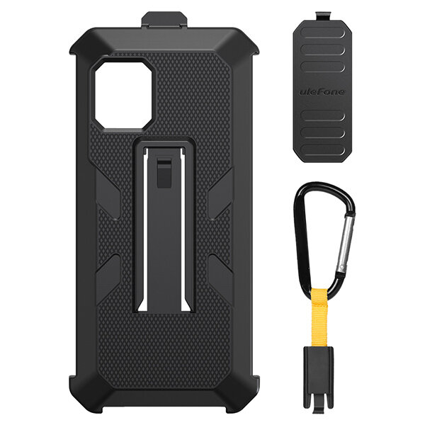 Ulefone - Multifunctional Case voor Ulefone Power Armor X11 / X11 Pro - Black