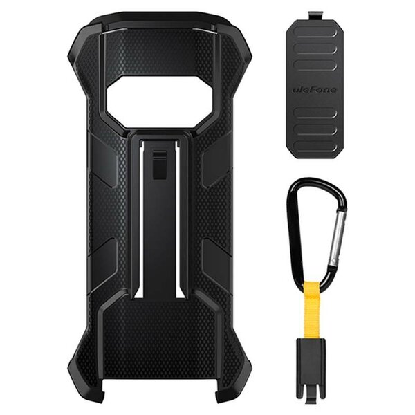 Ulefone - Multifunctional Case voor Ulefone Armor 15 - Black
