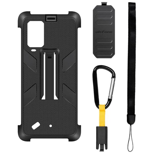 Ulefone - Multifunctional Case voor Ulefone Armor 10 - Black