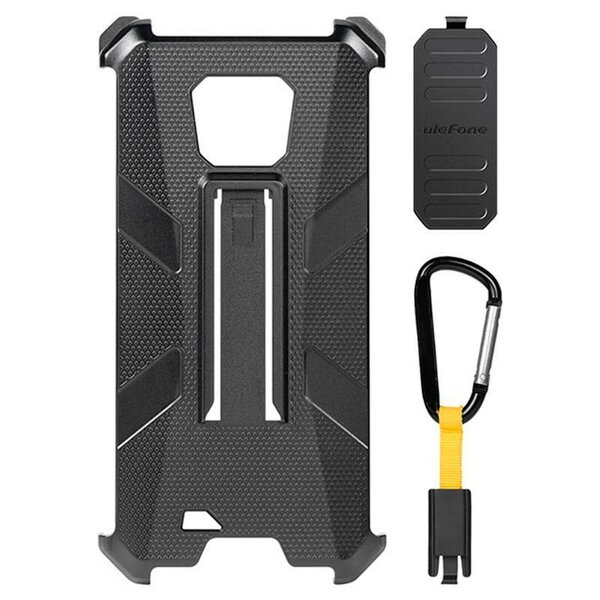 Ulefone - Multifunctional Case voor Ulefone Armor 8 / 8 Pro - Black