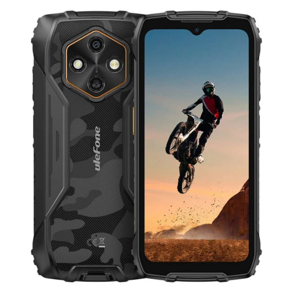 Ulefone RugKing 4 Pro 8GB/256GB Black