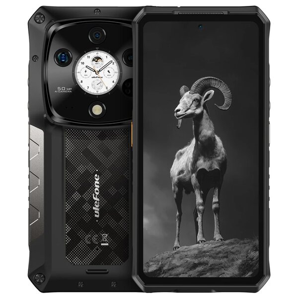 Ulefone Armor 28 Pro 5G 16GB/512GB Epic Black