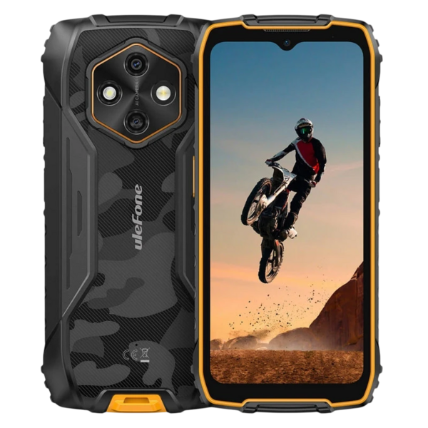 Ulefone RugKing 4 Pro 8GB/256GB Orange