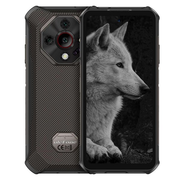 Ulefone Armor X16 Pro 5G 8GB/256GB Black