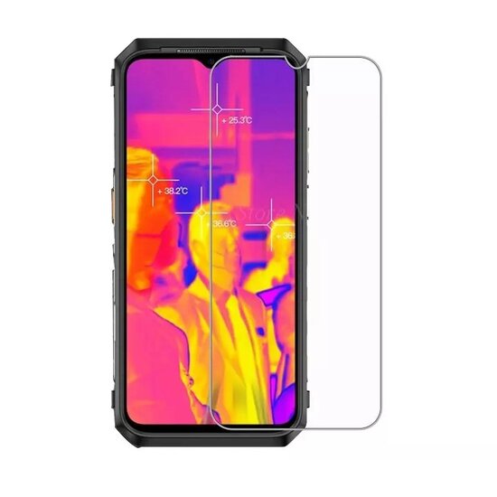 Ulefone Power Armor 18 Ultra / 18T Ultra Tempered Glass Screen Protector
