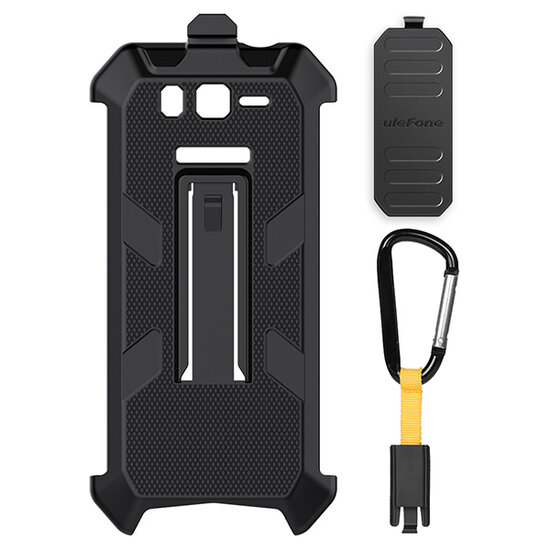 Ulefone - Multifunctional Case voor Ulefone Armor 20WT - Black