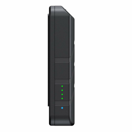 Ulefone - UHF RFID Tag Reader - Black