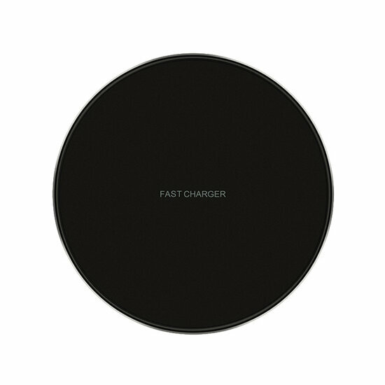 Ulefone - 15W Wireless Charging Pad - Black