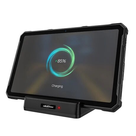 Ulefone - 10W Desk Charging Dock pour Ulefone Armor Pad 4 Ultra S&eacute;rie - Black