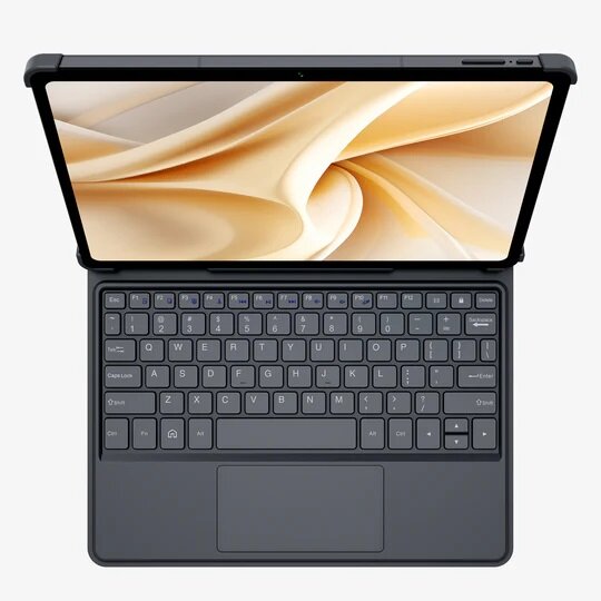 Ulefone - Smart QWERTY Keyboard pour Ulefone Tab A11 Pro - Black