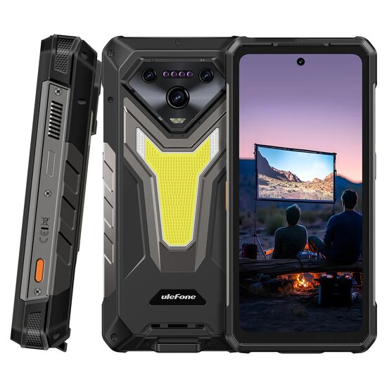 Ulefone Armor 34 Pro 5G 16GB/512GB Magic Black - Refurbished