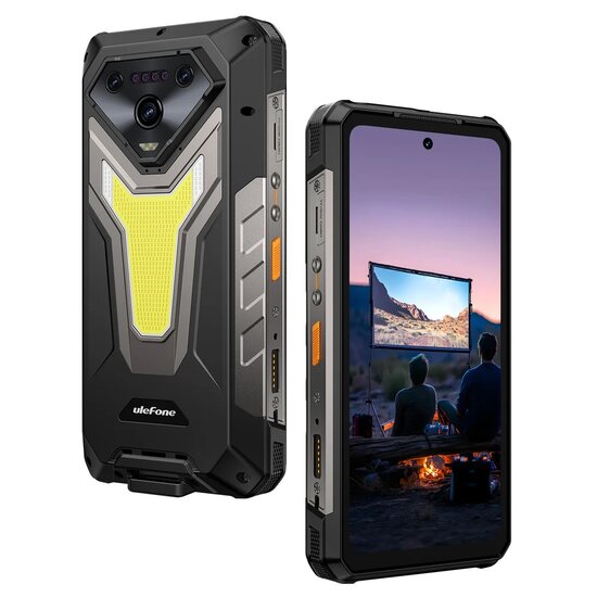 Ulefone Armor 34 Pro 5G 16GB/512GB Magic Black - Refurbished
