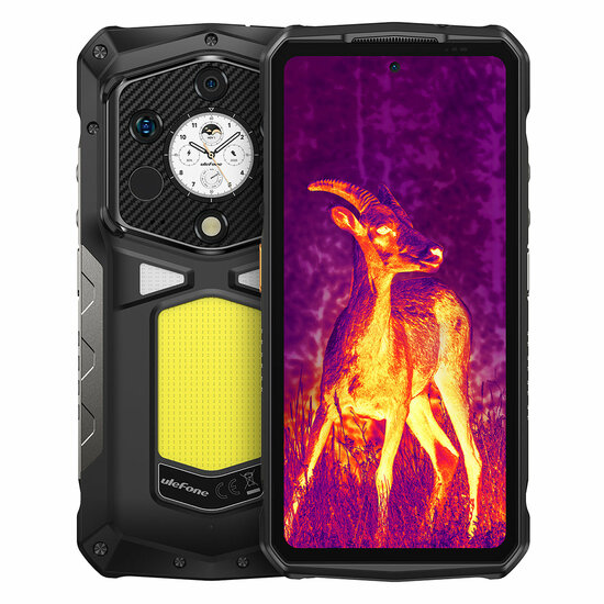 Ulefone Armor 29 Pro Thermal Version 5G 16GB/512GB Marvel Black