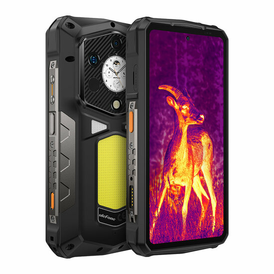Ulefone Armor 29 Pro Thermal Version 5G 16GB/512GB Marvel Black