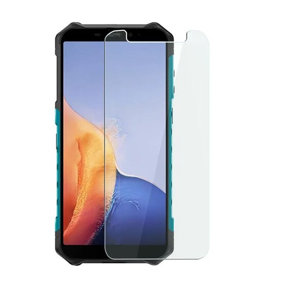 Ulefone - Tempered Glass Screenprotector voor Ulefone Armor X9 / X9 Pro - Transparent