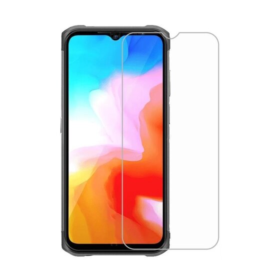 Ulefone - Tempered Glass Screenprotector voor Ulefone Armor 12 / 12S - Transparent