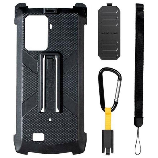 Ulefone - Multifunctional Case voor Ulefone Power Armor 13 - Black