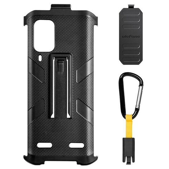 Ulefone - Multifunctional Case voor Ulefone Armor 12 / 12S - Black