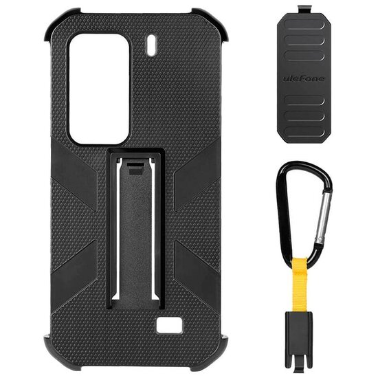 Ulefone - Multifunctional Case voor Ulefone Armor 11 / 11T - Black