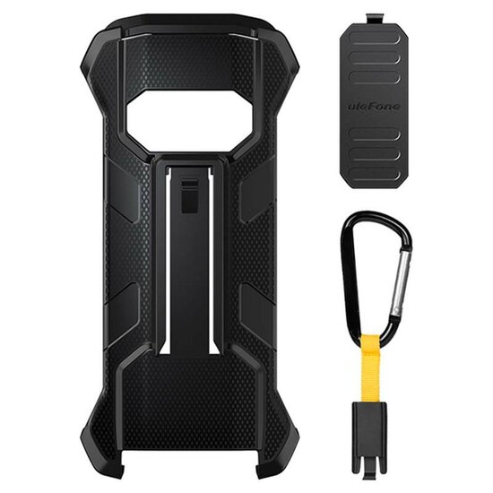 Ulefone - Multifunctional Case voor Ulefone Armor 15 - Black