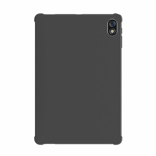 Ulefone - TPU Back Case voor Ulefone Tab W10 - Black