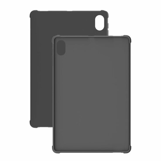 Ulefone - TPU Back Case voor Ulefone Tab W10 - Black