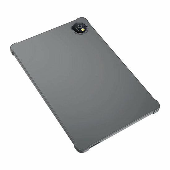 Ulefone - TPU Back Case voor Ulefone Tab A10 Pro - Black