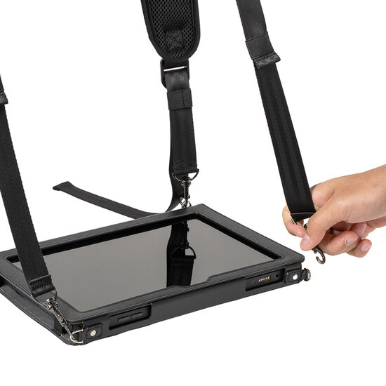 Ulefone - Armor Holster Pro voor Ulefone Armor Pad 2 - Black