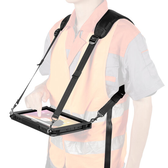 Ulefone - Armor Holster Pro voor Ulefone Armor Pad 2 - Black