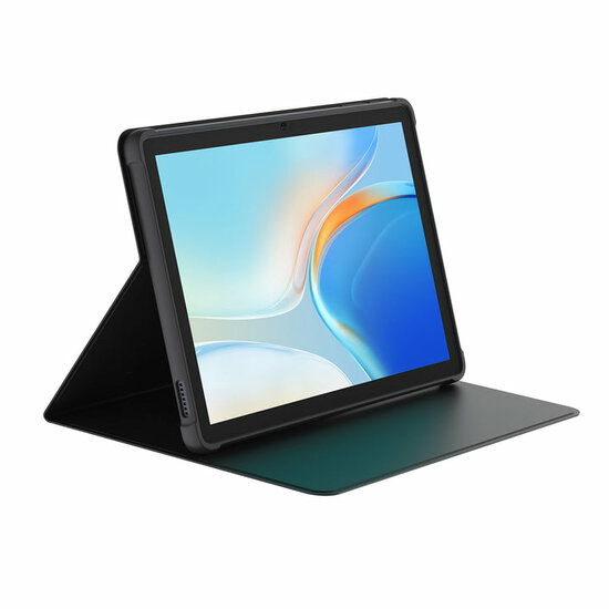 Ulefone - Smart Book Cover voor Ulefone Tab W10 - Black