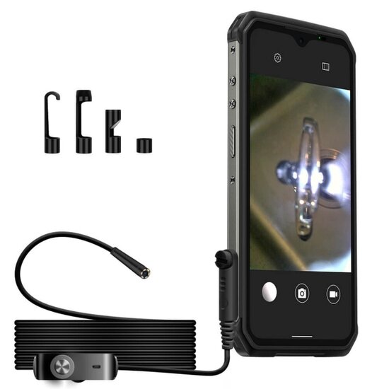 Ulefone - uSmart E01 Endoscope - Black