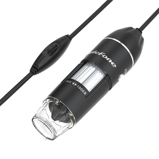 Ulefone - uSmart C01 Microscope - Black