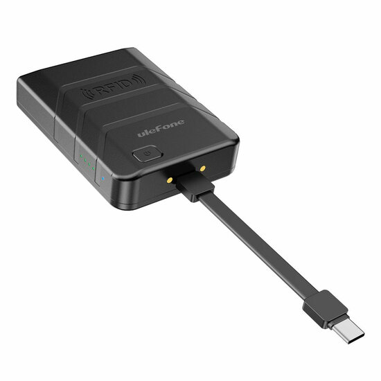 Ulefone - UHF RFID Tag Reader - Black