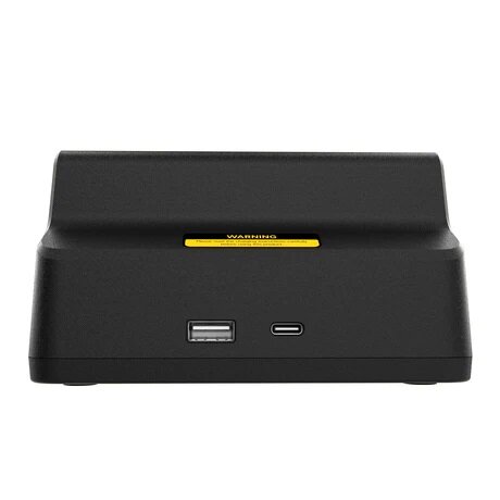 Ulefone - 10W Desk Charging Dock voor Ulefone Armor Pad 4 Ultra Serie - Black