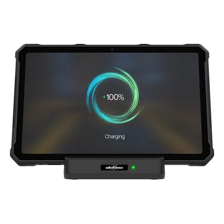 Ulefone - 10W Desk Charging Dock voor Ulefone Armor Pad 4 Ultra Serie - Black