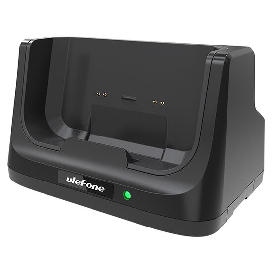 Ulefone - 10W Desk Charging Dock voor Ulefone Armor 21 / Power Armor 16 Pro / 16S - Black