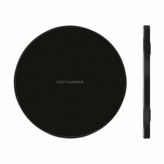 Ulefone - 15W Wireless Charging Pad - Black