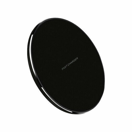 Ulefone - 15W Wireless Charging Pad - Black
