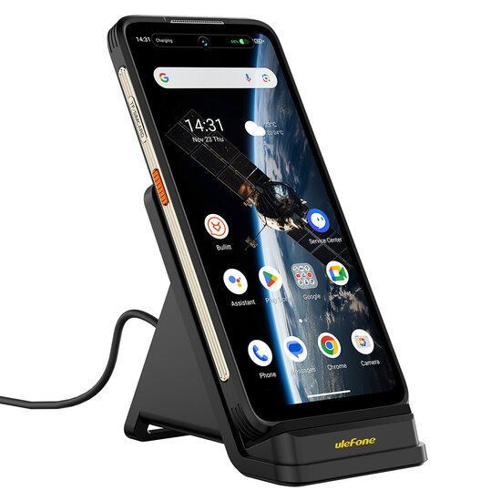 Ulefone - 50W Wireless Charging Stand - Black