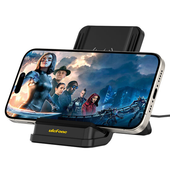 Ulefone - 50W Wireless Charging Stand - Black