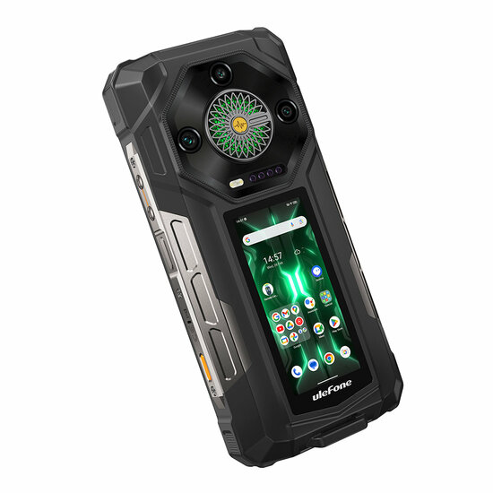 Ulefone Armor 33 Pro 5G 16GB/512GB Phantom Black